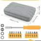 24pcs Home DIY Tool Kit for Household, Office & Garage - General Repair Small Hand Tool Set with Storage Case