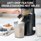AMZCHEF Juicer Machines, 5.8" Extra Self-Feeding Cold Press Juicer for Whole Vegetable & Fruit, Juice Extractor Machine with Large Auger & Triple Strainers, Easy to Clean, High Juice Yield, Black