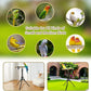16-63 Inch Height Adjustable Bird Perch Pepper Wood Bird Training Perch Stand Parakeet Perches Indoor and Outdoor Parrot Stands for Small to Medium Bird