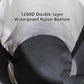 Heavy-Duty Horse Feed Bags - with Adjustable Strap, Comfort Neck & Nose Pads, and Double Waterproof Bottom Mesh (2-Pack) (Blue x2)