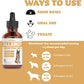 Natural Dog Allergy Relief - Helps to Naturally Support Allergy & Itch Relief for Dogs - Allergy Relief for Dogs Itching - Itch Relief for Dogs - Dog Itch Relief - Dog Allergy Support - 1 fl oz (Dogs)
