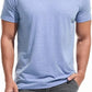 VEIISAR Premium V Neck T Shirts for Men - Modern Fitted Tees Vneck Undershirts