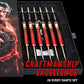 IgnatGames Premium Steel Tip Darts – 3/6/12 Pack Brass Barrels with Aluminum Shafts, 16 GlideXPro Flight Set, Tool Kit & Giftable Case