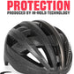 VICTGOAL Bike Helmet for Men Women with Led Light Detachable Magnetic Goggles Removable Sun Visor Mountain & Road Bicycle Helmets Adjustable Size Adult Cycling Helmets