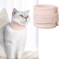 Cat Neck Brace Cover - Breathable & Adjustable Elizabethan Collar for Post-Surgery Recovery Anti-Scratch Anti-Lick Protection, Cervical Cone for Small Medium Large Dogs Puppies Kittens (Large,Pink)