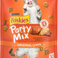 Purina Friskies Cat Treats, Party Mix Original Crunch - 30 oz. Pouch
