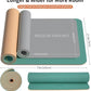 Extra Thick 8mm Yoga Mat, 72"x28" Non Slip Exercise Mat, Reversible 2-Sided Dual Color Premium POE Material, with Carrying Strap for Yoga, Pilates, Home Gym