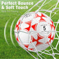 Lenwen 12 Pcs Soccer Balls with Pump Bulk Official Size 5 4 3 Kids Teen Adult Indoor Outdoor Sports Soccer Ball Toddler Youth Gift for Training Game Practice Christmas Operation