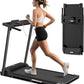 Portable Foldable Treadmills for Home, Small Folding Treadmill for Home Office with 300 LBS Capacity, Walking Running Exercise Electric Compact Treadmill with LED Display
