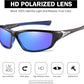 FAGUMA Sports Polarized Sunglasses For Men Cycling Driving Fishing UV400 Protection