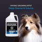 HYPONIC Grooming Artist Shampoo - Hypoallergenic Pet Shampoo for Groomers (Deep Cleanse & Volume (1 GAL))