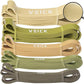 VEICK Resistance Bands for Working Out, Exercise Bands, Workout Bands, Pull Up Assistance Bands, Long Heavy Stretch Bands Set for Men and Women, Power Weight Gym at Home Fitness Equipment