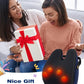 Shiatsu Neck and Back Massager with Heat, Neck and Shoulder Massagers, Deep Tissue Kneading Massage Pillow for Lower Back, Shoulder, Leg Muscle Pain Relief, Relax Gift for Woman Man