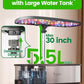 LetPot LPH-SE Hydroponics Growing System, 12 Pods Smart Herb Garden Kit Indoor, Indoor Garden, APP & WiFi Controlled, with 24W Growing LED, 5.5L Water Tank, Pump System, Automatic Timer