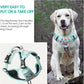 Timos Dog Harness, No-Pull Pet Harness with 2 Leash Clips, 3 Snap Buckles Adjustable Soft Padded Dog Vest, Reflective No-Choke Pet Oxford Vest with Easy Control Handle for Small Medium Large Dogs