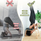Yoga Headstand Bench- Stand Yoga Chair for Family, Gym - Wood and PU Pads - Relieve Fatigue and Build Up Body (Multi-Color)