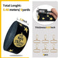 Printed Star Nylon Webbing 1 1/2 inch 6 Yards Heavy Duty Patterned Black Fabric Webbing Luggage Handle Jacquard Ribbon for Backpack Bags-Decorative Supplies-Clothing-Sewing-DIY Crafts & Projects