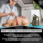 Operation Good Boy Tactical Pet First Aid Kit - Essential Supplies for Canine Mishaps - Lightweight, Waterproof Nylon Tote with Antiseptic Wipes, Antibiotic Ointment, Dressing, and Gauze