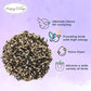 Finch Blend Bird Food - Mix of Sunflower Hearts/Kernels and Nyjer, 5 Pounds - No Grow Seed - For Wild Birds