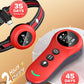 XDX 2-in-1 Dog Shock Collar & Bark Collar – 3300FT Dog Training Collar with Remote, Automatic Anti-Barking, 5 Adjustable Sensitivity Levels, IP67 Waterproof E-Collar for Small Medium Large Dogs