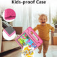 JREN Tablet for Kids｜10.1 Inch Kids Tablet Android 14｜Octa-core｜64GB｜WiFi ｜Bluetooth｜Parental Control｜Children Content｜Children Toddler Pink Girls Gift