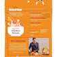 Made by Nacho Freeze-Dried Chicken Breast Meal Topper, Mixer or Treat 3.5oz | High Protein, Pure Chicken Ingredients | Premium Cage-Free Chicken Breast | Crunchy Texture