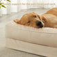 BFPETHOME Orthopedic Dog Beds for Large Dogs-Waterproof Sofa Dog Bed with Removable Washable Cover, Large Pet Bed with Waterproof Lining and Nonskid Bottom,Pet Bed for Dogs