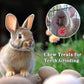 Timothy Hay Pellets 28oz (4 * 7 oz) - 100% Timothy Premium Nutrition Pellet for Tortoise, Rabbits 28 oz
