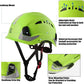 Safety Helmet Hard Hat, ANSI Z89.1 Approved Lightweight Vented Work Helmet, 6-Point Adjustable Ratchet Suspension Hardhat Ideal for Industrial and Construction