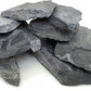 PINVNBY Natural Slate Rock 5lb PH Neutral Aquarium Rocks Aquariums Stones for Aquascaping, Landscaping Model, Reptile & Amphibian Enclosures, Tank Decoration