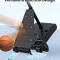 IGL Basketball Hoop Outdoor with 52 Inch Shatterproof Backboard, 10FT Height Portable Basketball Hoop Outdoor, Adjustable Basketball Goal System