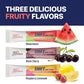 Real Ketones BHB Exogenous Ketones Drink Mix Packets Keto Electrolytes Powder Packets No Sugar with 4 Main Fasting Electrolytes Plus Hydrating Patented Keto BHB - 7 Count Variety Pack