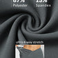 baleaf Women's V Crossover Flare Leggings with Pockets Yoga Pants High Waist Casual Workout Gym Bell Bottom Leggings