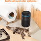 AIRROMI Air Purifier for Bedroom Home,HEPA Filter,Covers Upto 549 Ft²,Quiet 360°intake Air Cleaner with Fragrance ponge for Better Sleep,Night Light,Filters Smoke,Pet Dander,Allergies,Dust,A2005 Black