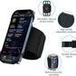 Cikyner Running wristband, Running Phone Holder Sports wristband 360° Rotatable & Detachable Running Phone wristband for 4.5- 7'' iPhone for Gym Jogging Cycling Hiking