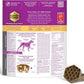 Dog Dental Treats – Vet VOHC Approved – Delicious Chicken Protein – Removes Tartar with Cleaning Comb Shape – Dental Dog Treats for Medium Dogs (36oz, 45 Count)