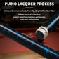 LOTKEY Pool Cue Set of 4-58 Inch 18~21 oz Canadian Maple Professional Billiard Cue Sticks, Pool Cue Stick with Extra 2 Pool Chalks, Pool Sticks for Adults, Durable, for Billiard Players