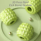 9 Wheels Muscle Roller, Leg Massager Muscle Relaxation Stretching Roller Foam Roller Deep Tissue Massager for Thigh Arms Leg Waist(Green)