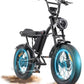 Electric Bikes for Adults,50-120Miles by Pas Ebikes,1000/15000W,720/1440WH E Dirt Bike,Shemano 7-Speed E Bikes,20'*4.0 Fat Tire Ebike,Dual Disc Brake Electric Motorcycle