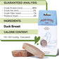 OPET Freeze Dried Duck Cat Treats, Single Ingredient Grain Free High Protein Pet Food for Cats and Dogs, Healthy Training Snacks，Freeze Dried Duck Breast Sliced Fillets (Duck Breast, 1.48 Ounce)