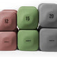 SafeGrip Dumbbells, Anti-Slip, Anti-Roll, Thick Handles, Free Weights, Square Dumbbells for Secure Workouts at Home, Weightlifting, and Personal Training