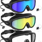 NSSIW Goggles Swimming Adult Swim-Goggles: Wide View with UV400 Protection Anti Fog No Leak for Men and Women 3 Pack