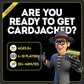 CARDJACKED Party Game – 4-10 Players, Ages 8+, 20+ Minutes – Family-Friendly Strategy for Kids, Teens & Adults for Game Night