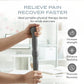 PT Pro Tennis Elbow Trainer For Physical Therapy, Textured Grip, Elbow Pain Relief, Resistance Bar For Tendonitis And Golfer's Elbow, Improve Grip Strength, Pickleball Elbow And Golfer's Elbow, Gray
