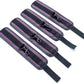 6pcs Black PU Adjustable Straps Sports Training Fitness Gear Home Yoga Set