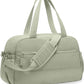Gym Bag for Women, Travel Duffle Bags with Wet Pocket, Lightweight Carry on Bag Overnight Weekender Duffel Bag, Water Resistant (Light Green)
