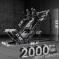 RitFit Gazelle Pro 3 in 1 Leg Press and Hack Squat Machine - High-Tensile Steel Leg Press Machine, 2000 lbs Capacity, Adjustable Angles, Hack Squat Machine with Weight Storage