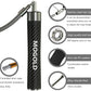 1lb Weighted Jump Ropes for Women & Men with 1/2 Pound Jump Rope Cable & Thicker Leather Jump Rope Weighted Handles, Best for Fitness, High-Intensity Strength Workouts