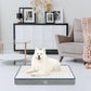 EMPSIGN Reversible Cool and Warm Dog Bed for Crate Pad, Pet Beds with Washable and Removable Cover, Dog Crate Beds Sleeping Mats, Beds for Dogs Crate for Large Medium Small Dogs, Grey