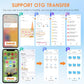 64GB Clip MP3 Player: Upgraded Bluetooth 5.3, Earphones Included, 15 Hours Battery Mini Music Player, 1000+ Songs Storage, No Phone Needed, Portable Music Players